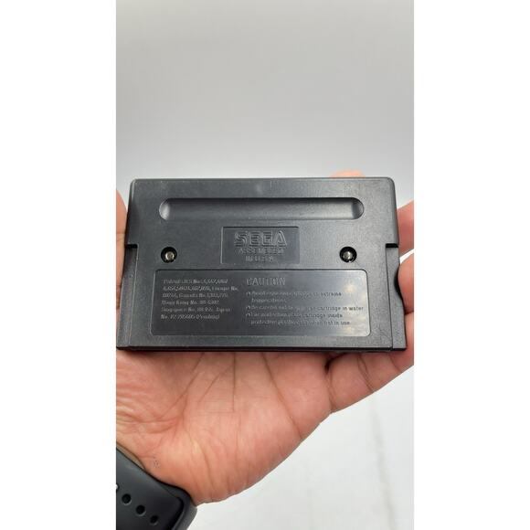 Mighty Morphin Power Rangers (Sega Genesis, 1994) Video Game Cartridge TESTED - Picture 7 of 7